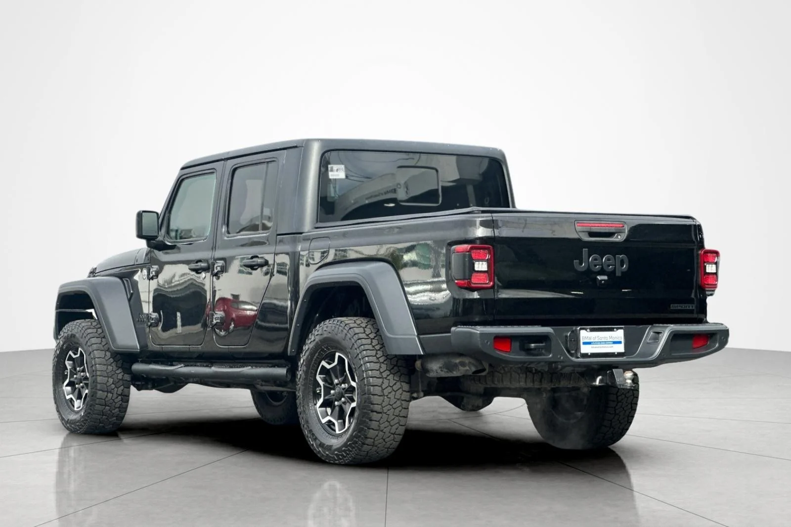 Used 2020 BLACK Jeep Sport S image 3