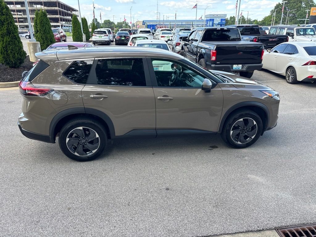Certified Used 2025 Beige/tan Nissan SV image 6