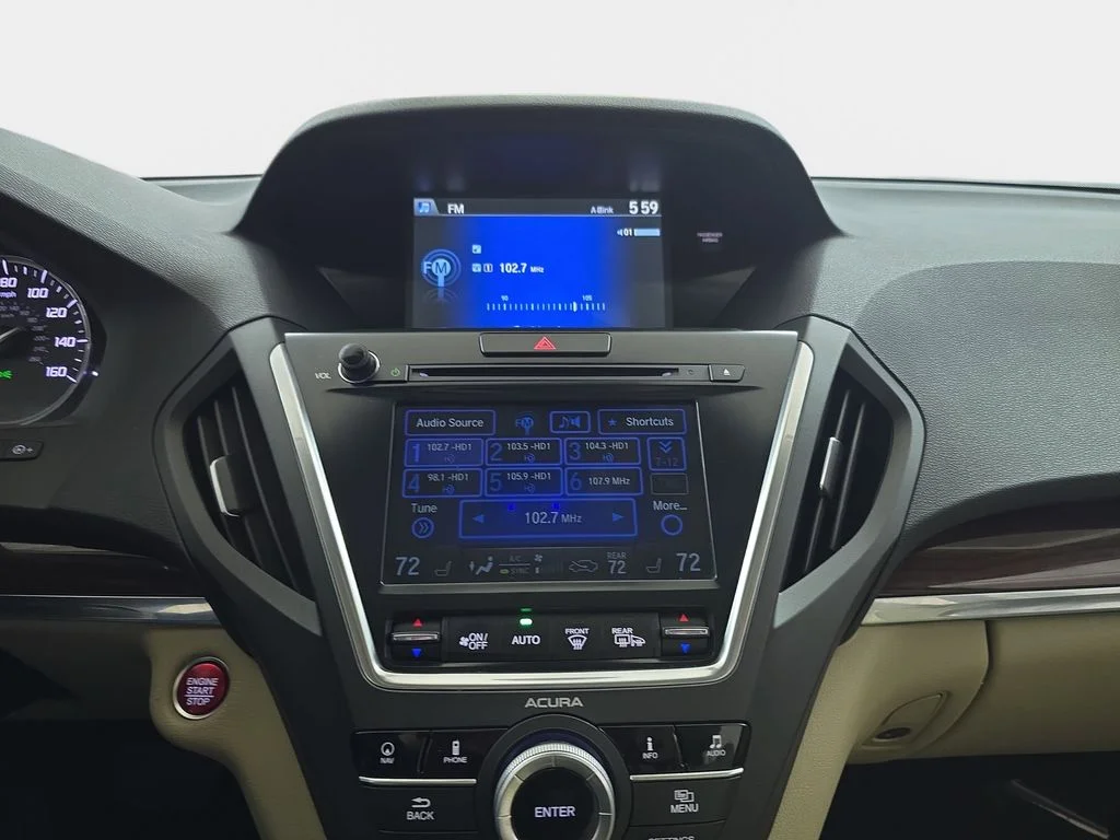 Used 2015 White Diamond Pearl Acura 3.5L Technology Package image 23