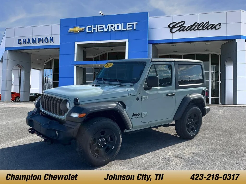 2024 Jeep Wrangler 2-Door