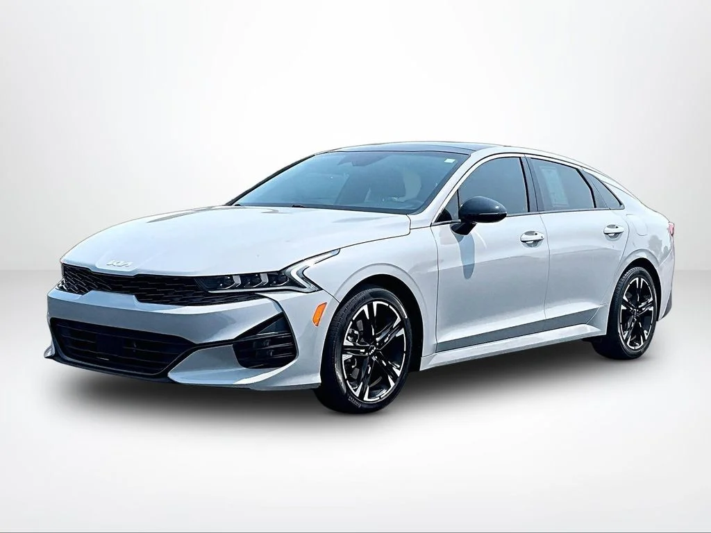 Used 2024 Gray Kia GT-Line image 32