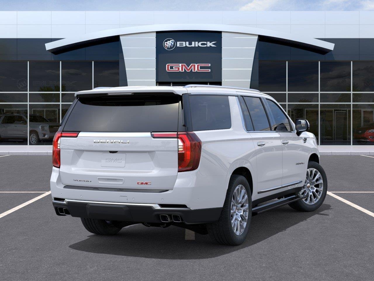 New 2026 Glacier White Tricoat GMC Denali image 4