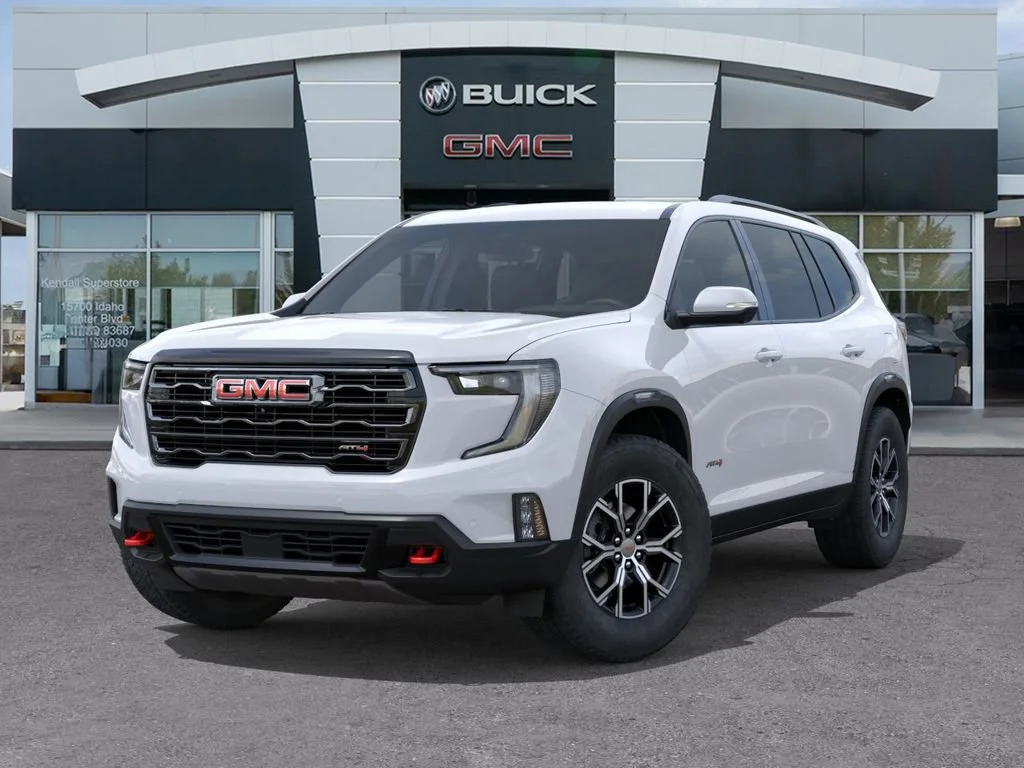 New 2026 Summit White GMC AT4 image 6
