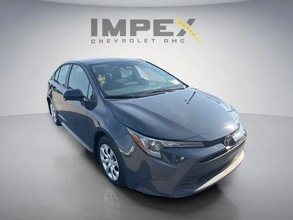 Used 2025 Charcoal Toyota LE image 7