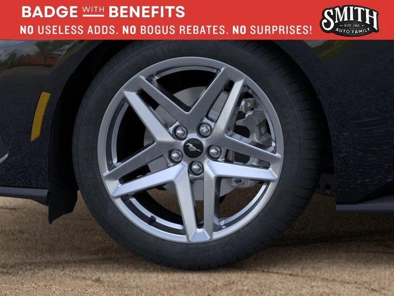 New 2026 Shadow Black Ford EcoBoost® Fastback image 20