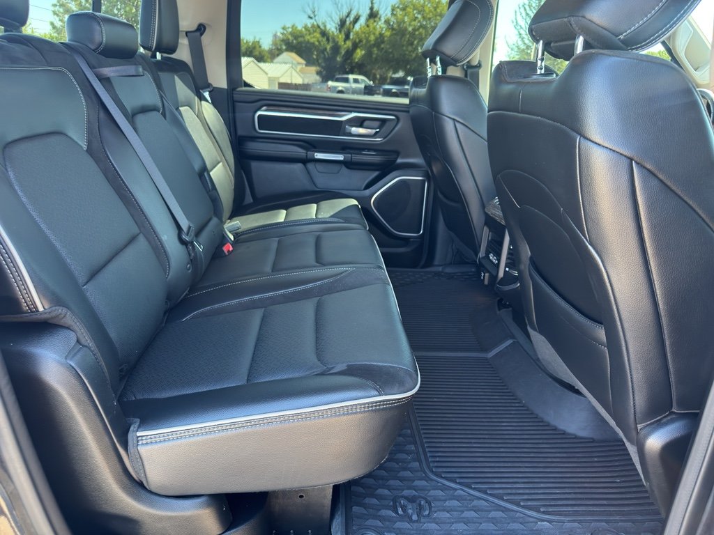 Used 2020 Maximum Steel Metallic Clearcoat Ram Laramie image 17
