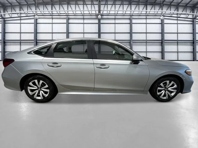 New 2026 Solar Silver Metallic Honda LX image 7