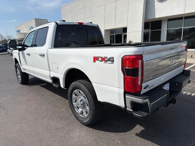 New 2026 Star White Metallic Tri-Coat Ford F-350® King Ranch® image 37