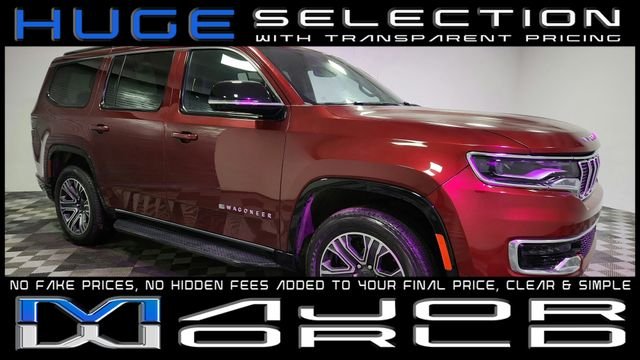 Used 2024 Red Jeep Series II image 1