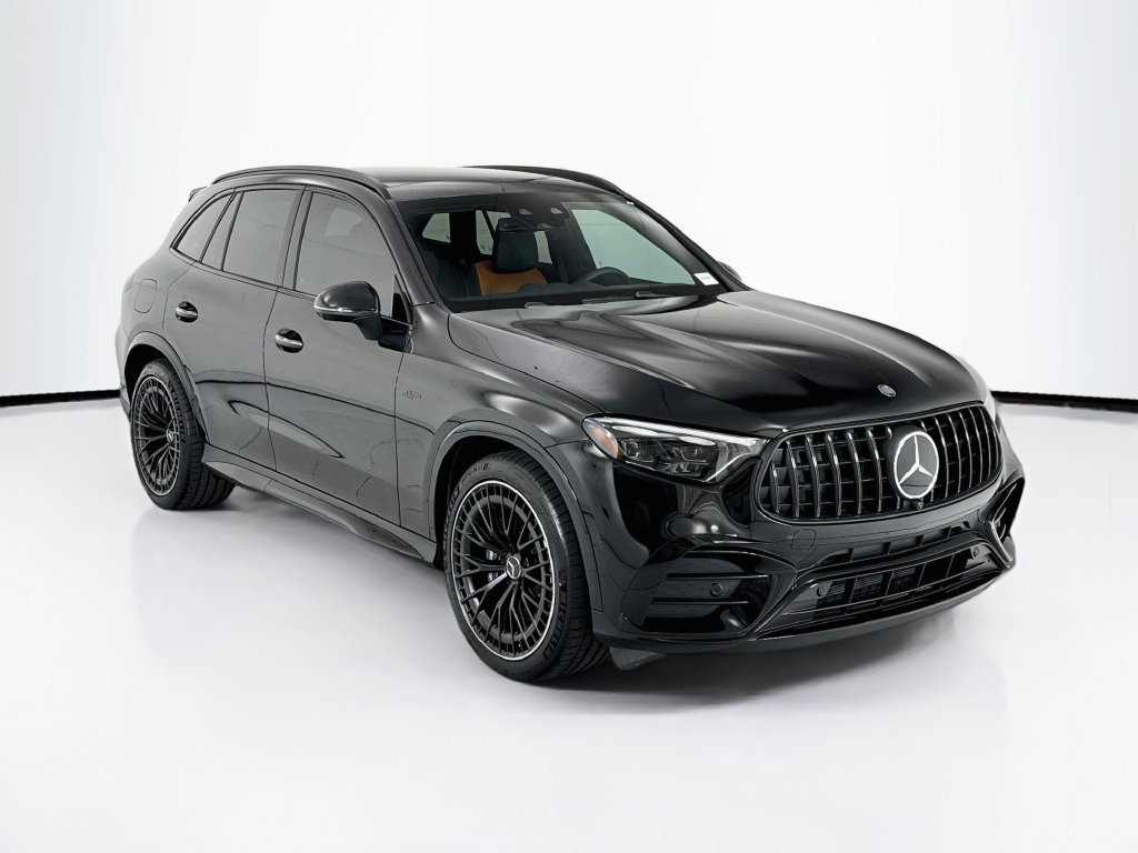 New 2027 Black Mercedes-Benz GLC 53 AMG® image 3