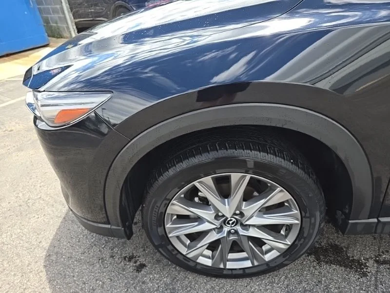 Used 2021 Black Mazda Grand Touring image 10