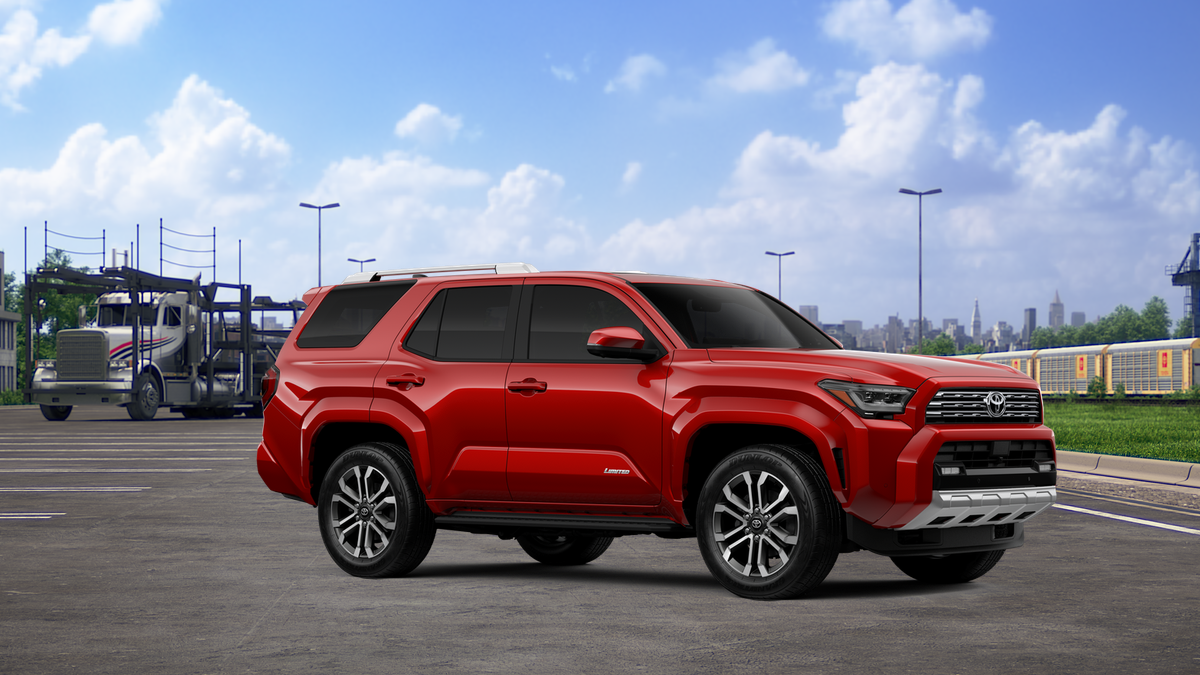 New 2026 Supersonic Red Toyota Limited image 14