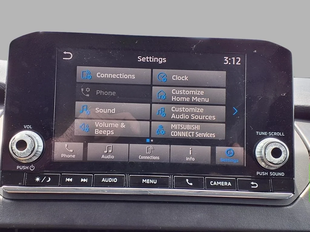Certified Used 2022 Silver Mitsubishi ES image 7