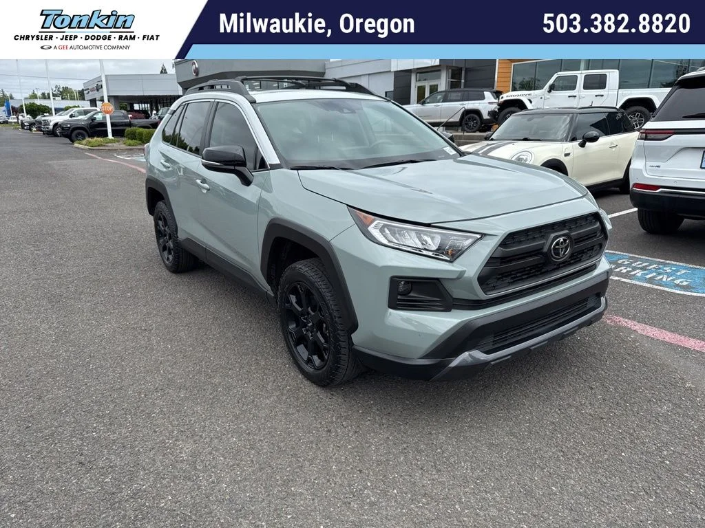 2021 Toyota RAV4 TRD Off-Road AWD's photo