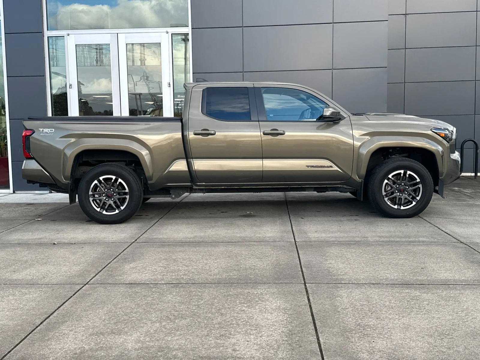 Used 2024 Bronze Toyota TRD Sport image 3