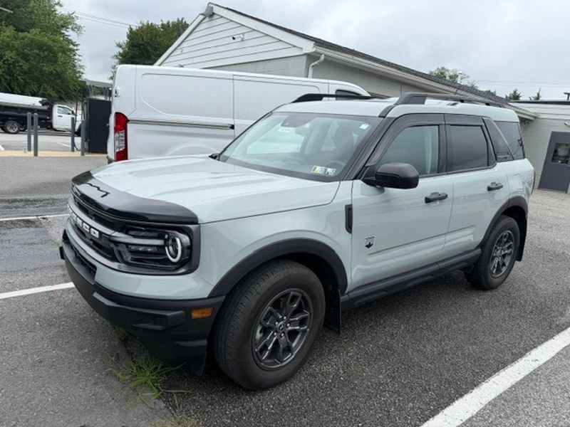 Used 2023 Cactus Gray Ford Big Bend image 2