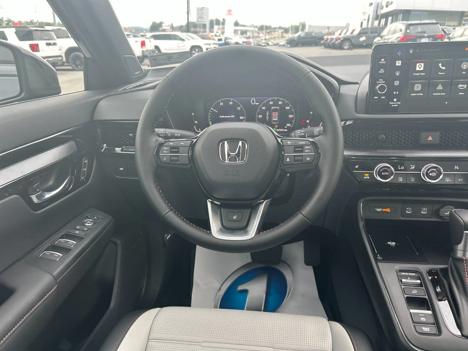 New 2026 Meteorite Gray Metallic Honda Sport Touring image 17