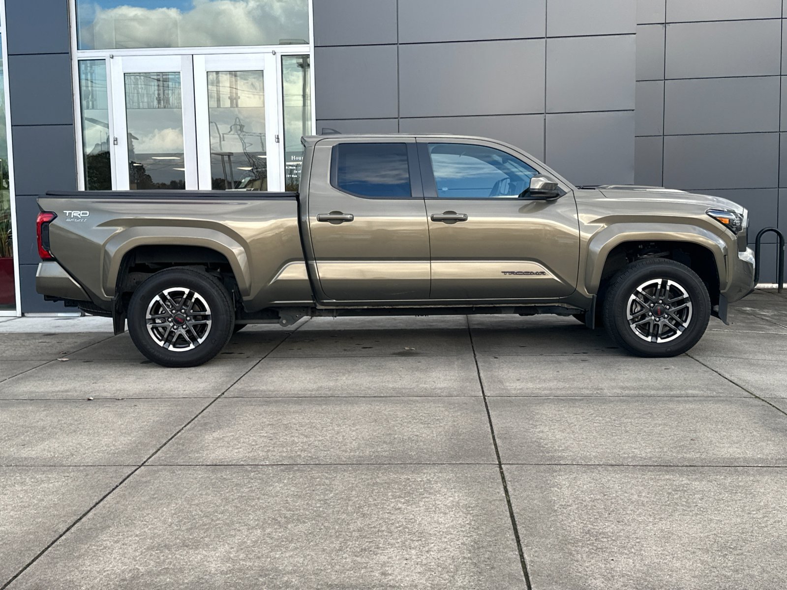 Used 2024 Bronze Toyota TRD Sport image 3