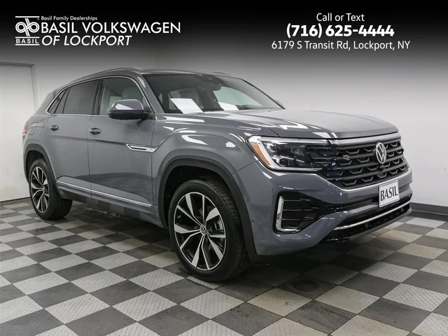 2026 Volkswagen Atlas Cross Sport 2.0T SEL Premium R-Line
