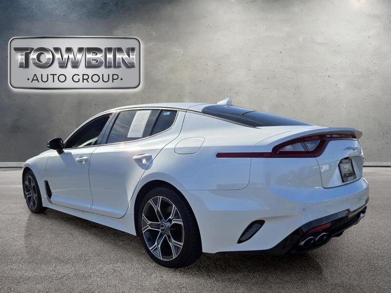 Used 2020 White Kia GT-Line image 7