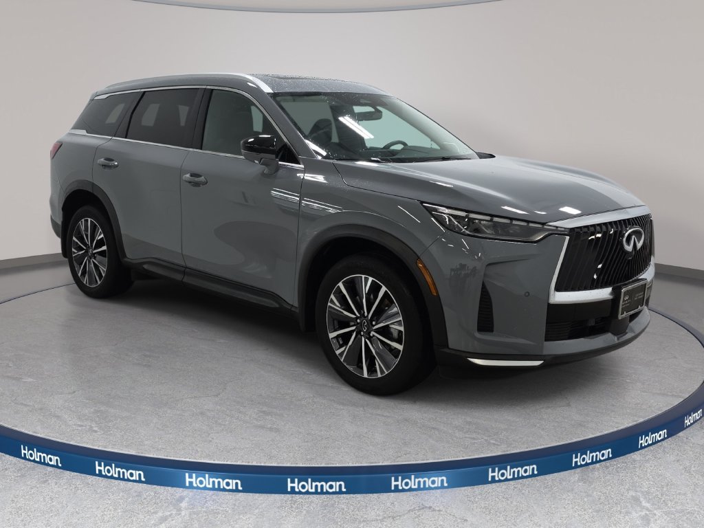 Certified Used 2027 Harbor Gray INFINITI LUXE image 3