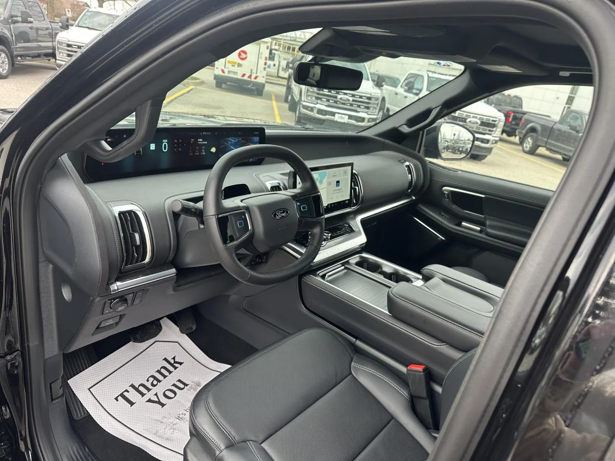 New 2026 Black Ford Platinum Max image 10