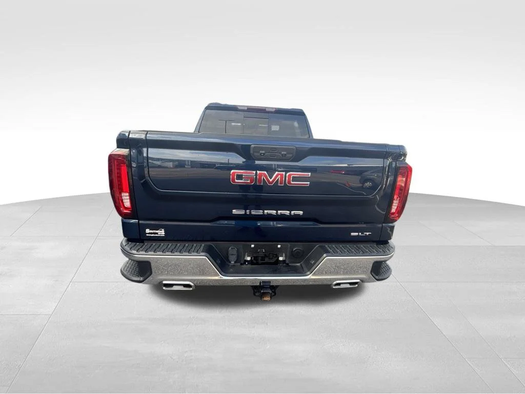 Certified Used 2023 Blue GMC SLT image 4