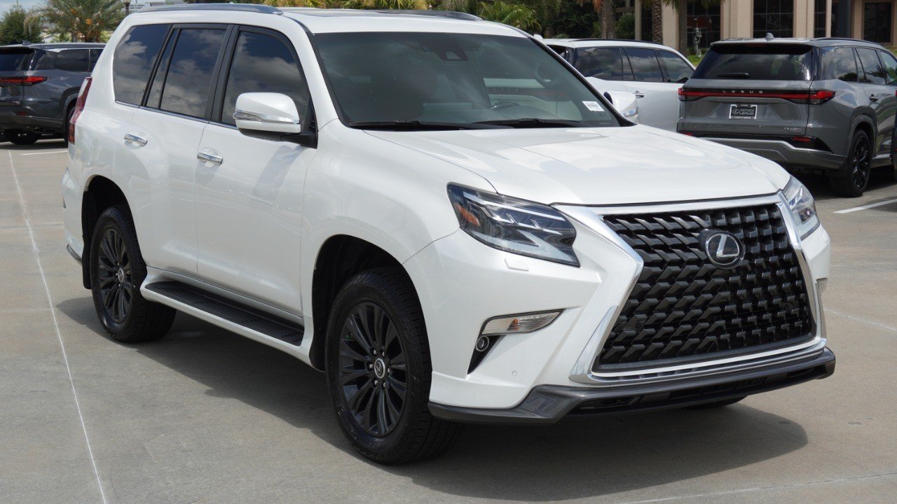 Certified Used 2023 EMINENT WHITE PEARL Lexus GX 460 Premium image 3