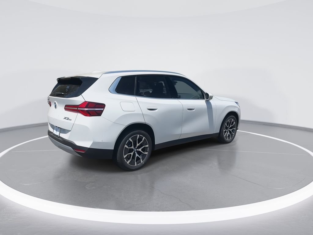 New 2026 White BMW 30 xDrive image 8