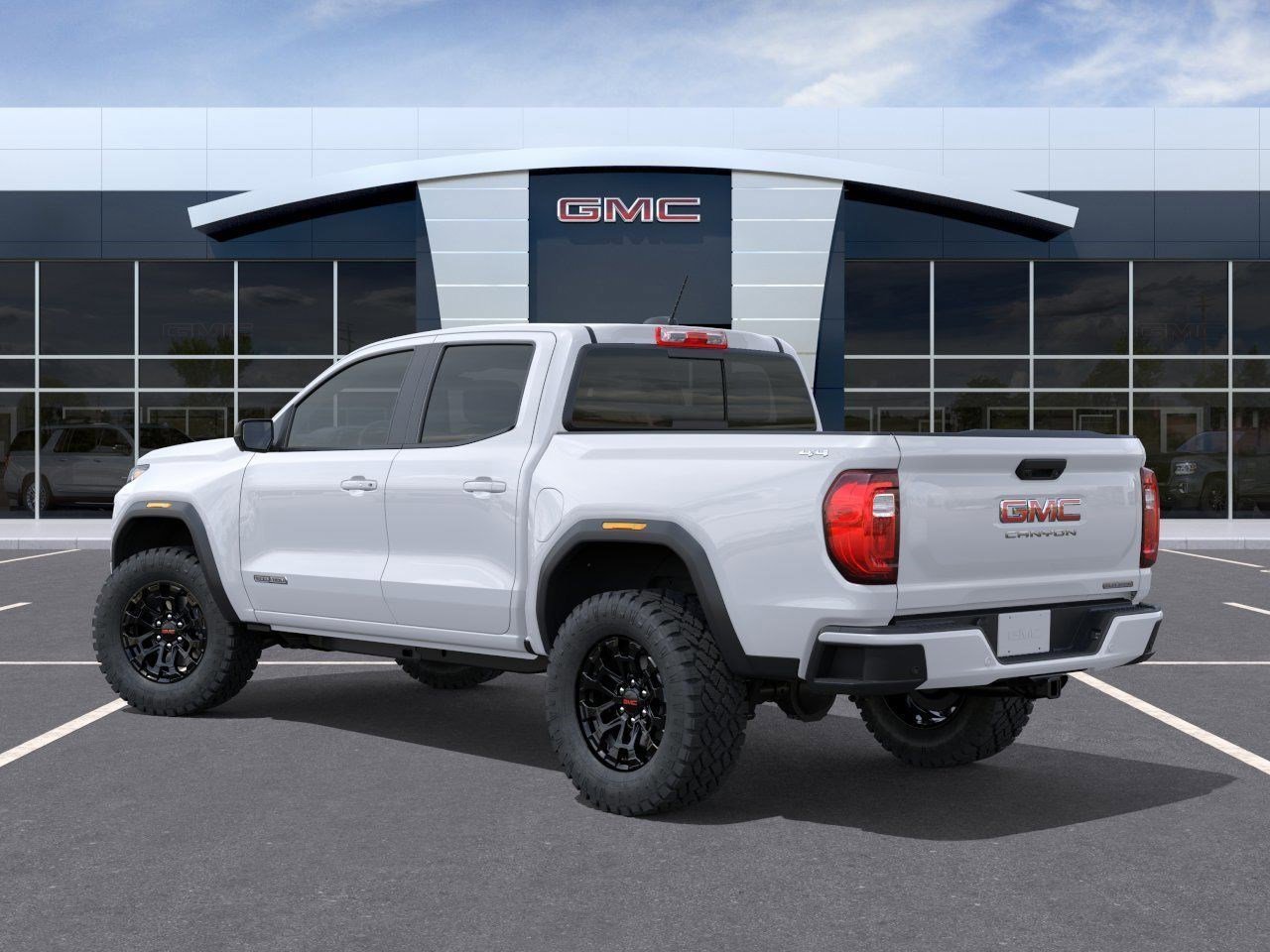 New 2026 Summit White GMC Elevation image 3
