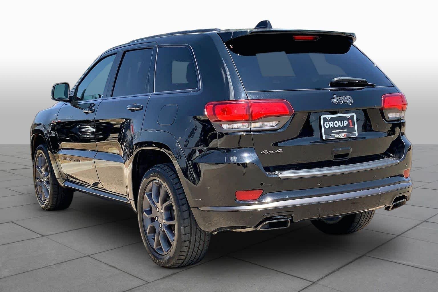 Used 2021 Diamond Black Crystal Pearlcoat Jeep High Altitude image 12