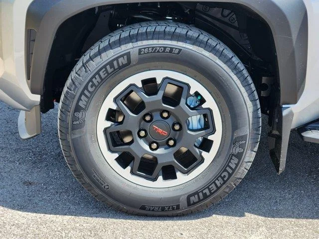 New 2026 Silver Toyota TRD Off Road 4x4 image 7