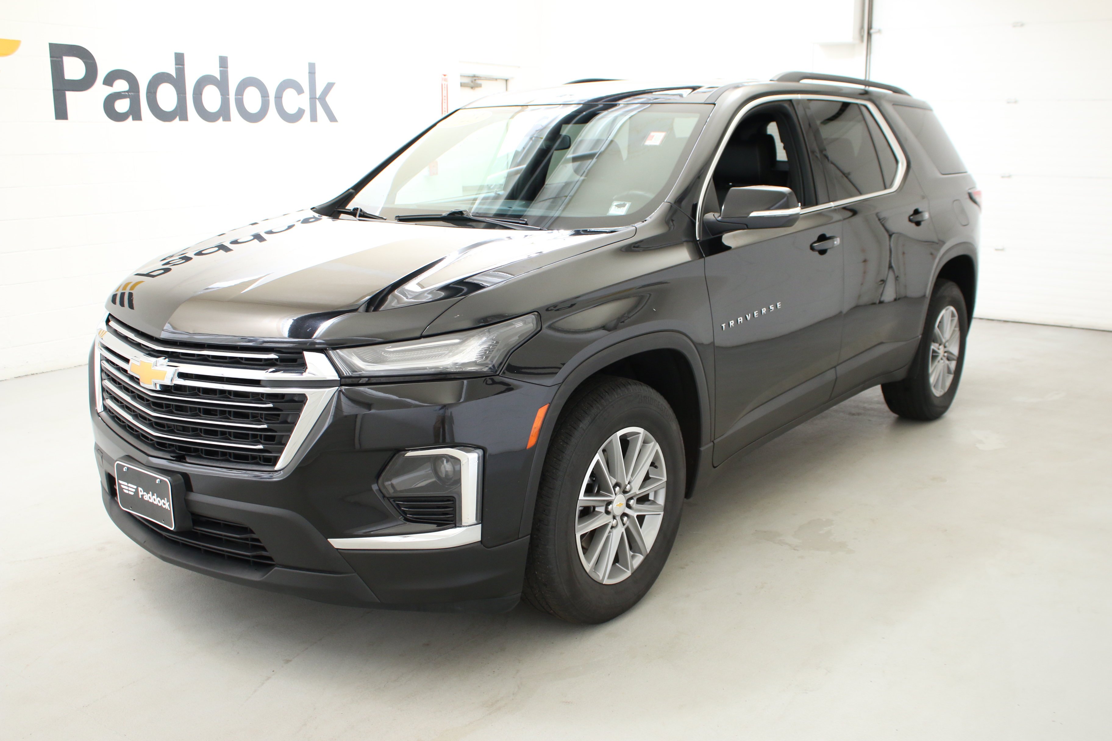 Used 2023 Mosaic Black Metallic Chevrolet LT Leather image 4