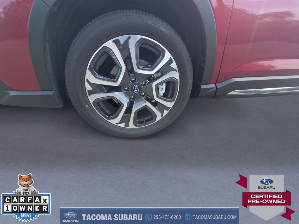 Used 2023 Red Subaru Limited image 9