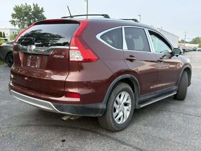 Used 2016 Copper Sunset Pearl Honda EX image 10