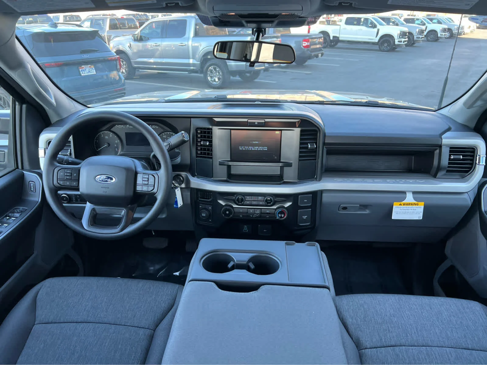 New 2026 Carbonized Gray Metallic Ford F-350® XL image 24