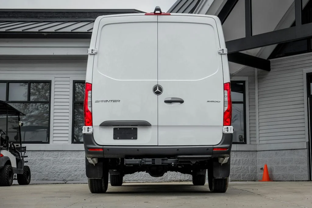 Used 2026 White Mercedes-Benz Cargo 144 WB image 8