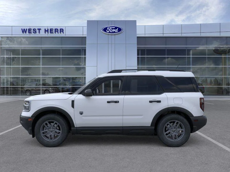 New 2026 Space White Metallic Ford Big Bend® image 4