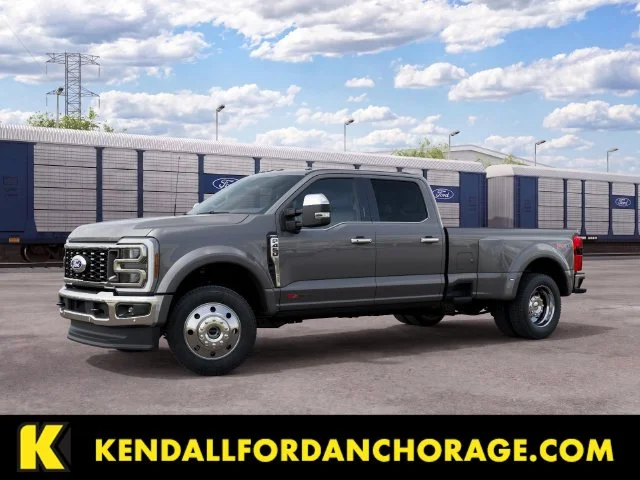 New 2027 Gray Ford Lariat image 1
