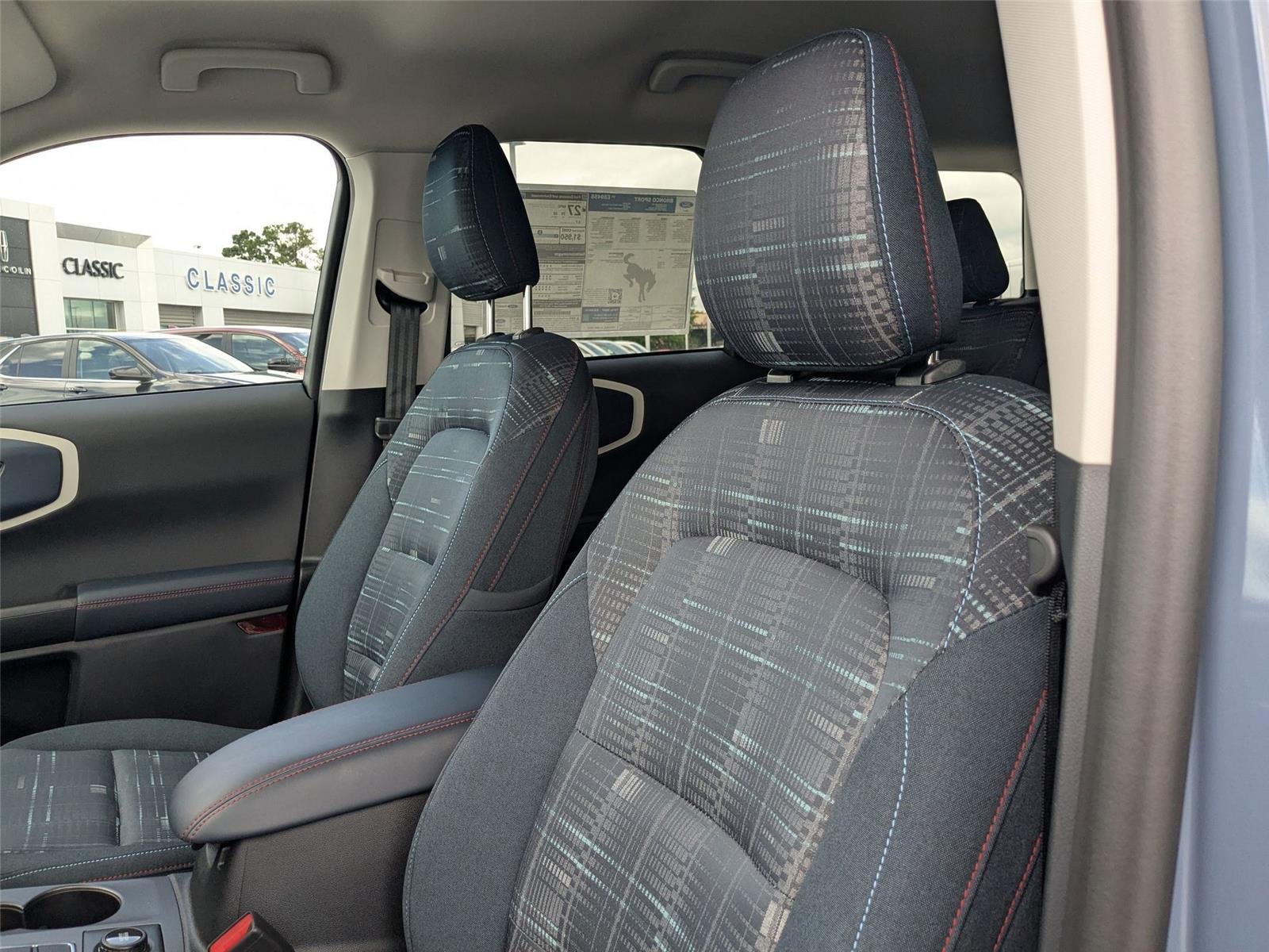 New 2025 Azure Gray Metallic Tri-Coat Ford Heritage image 14