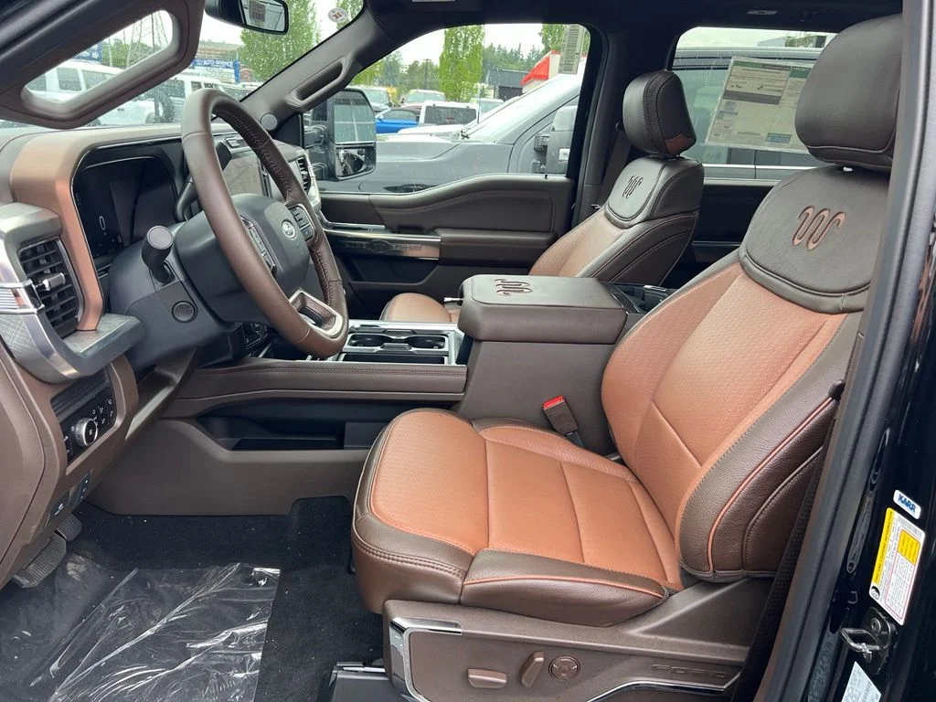 New 2026 Agate Black Metallic Ford F-250® King Ranch® image 11