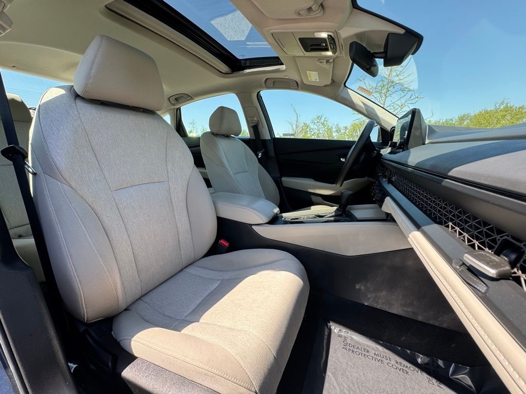 Used 2023 Meteorite Gray Metallic Honda EX image 28