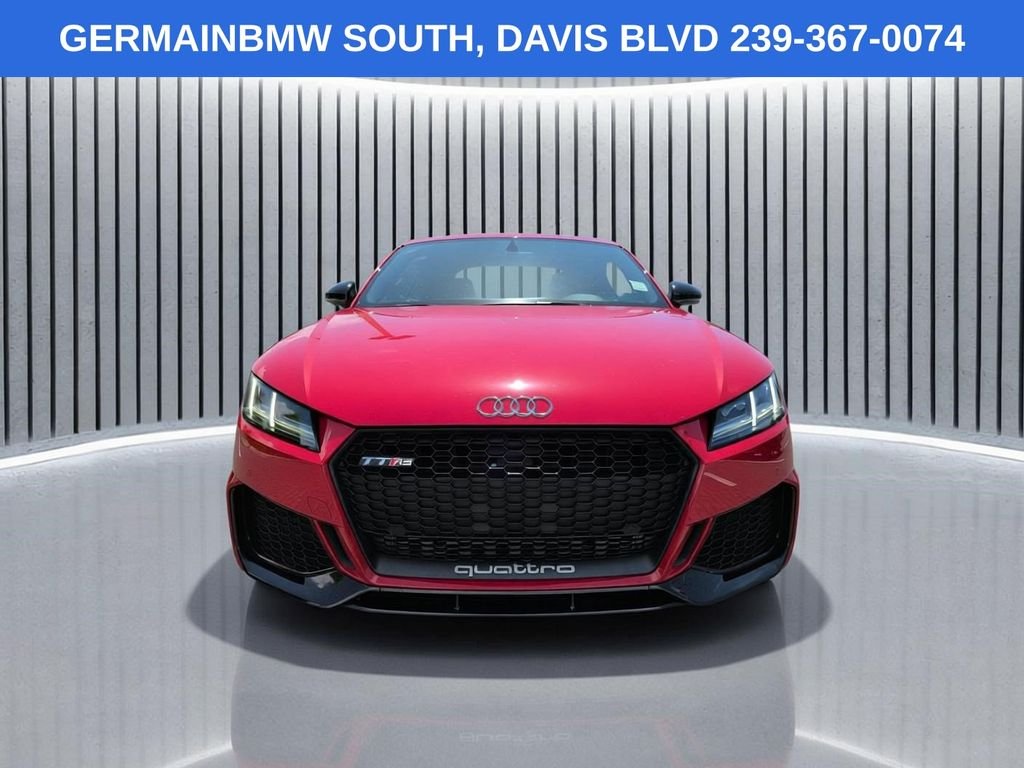 Used 2021 Tango Red Metallic Audi 2.5T image 10