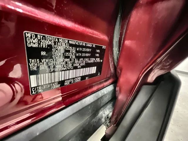Certified Used 2024 Red Toyota XLE image 35