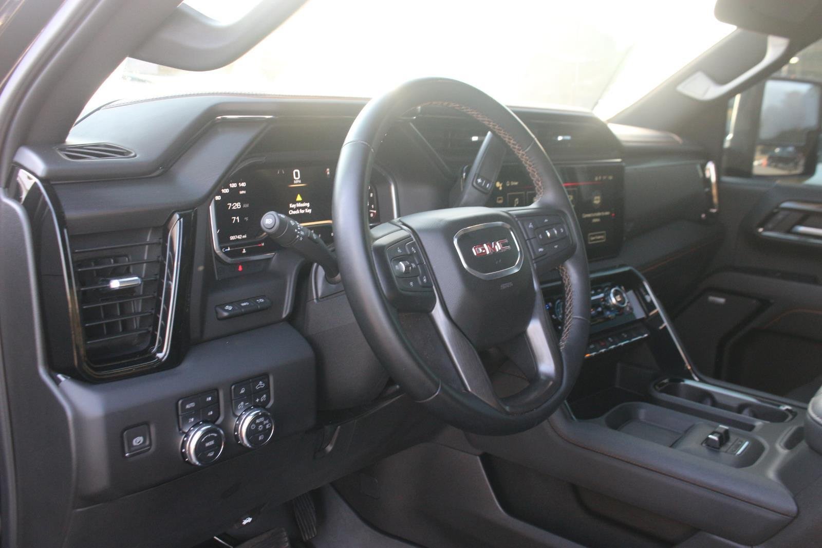 Used 2024 Onyx Black GMC AT4 image 16