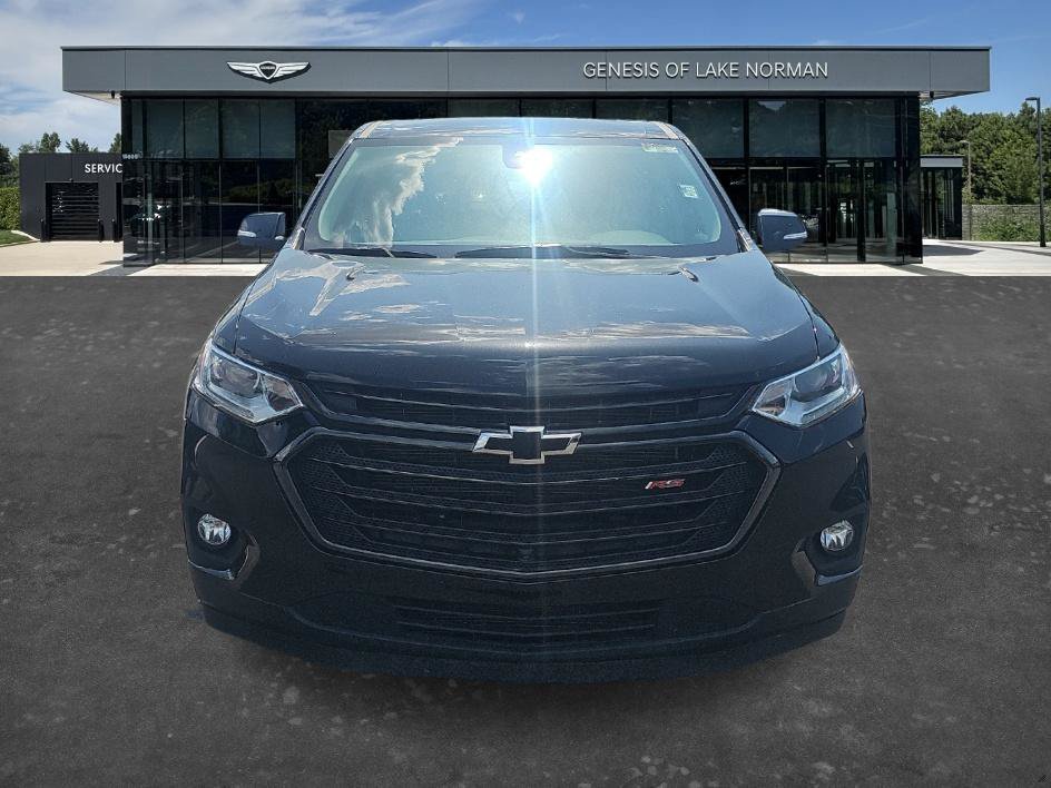 Used 2021 Mosaic Black Metallic Chevrolet RS Awd image 2
