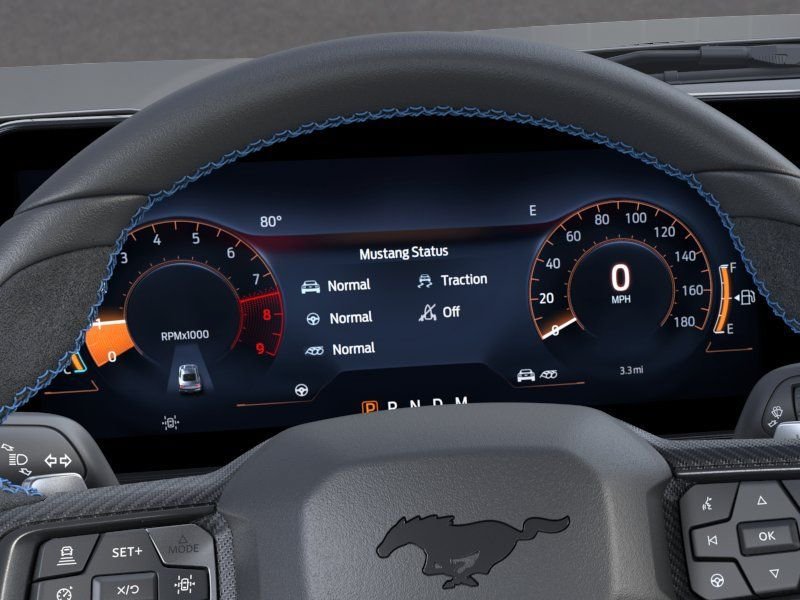 New 2026 Gray Ford Dark Horse image 14