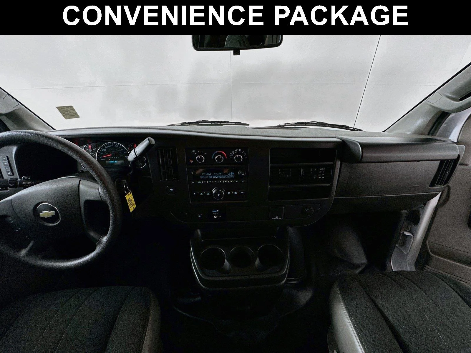Used 2025 Chevrolet Express Cargo Work Van with VIN 1GCWGAFP0S1160389 for sale in Winona, Minnesota