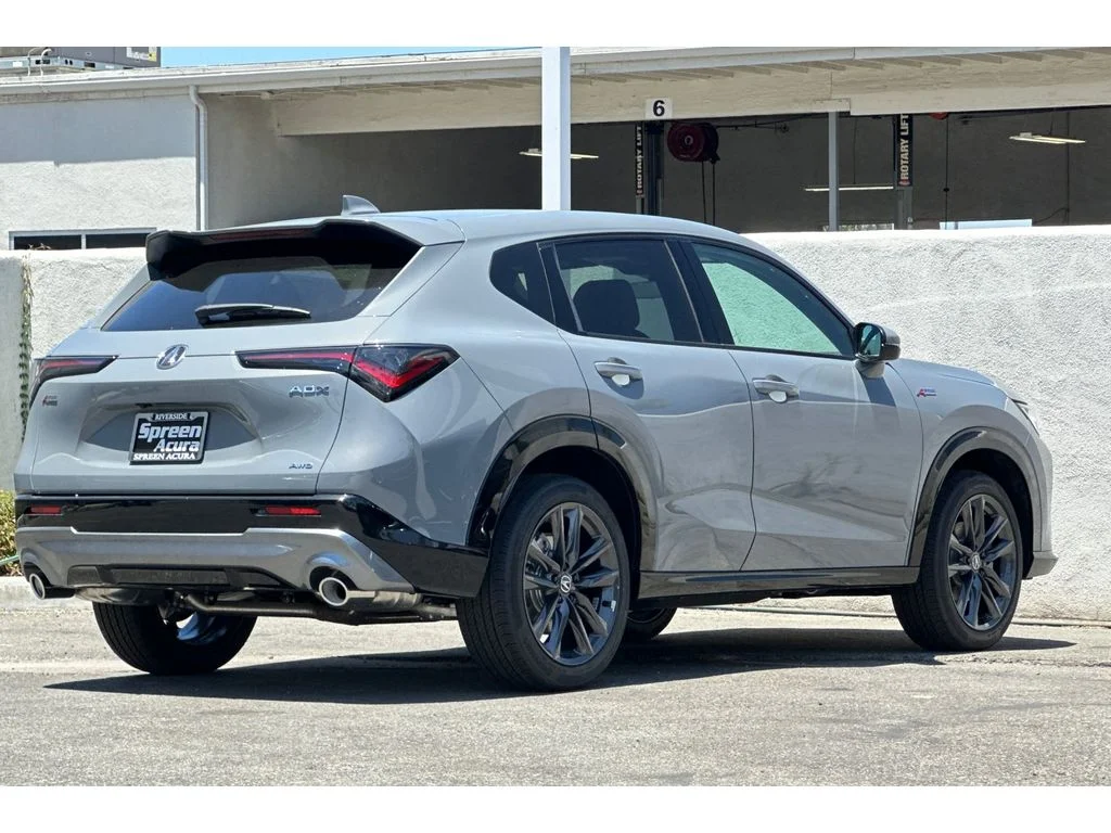 New 2026 Urban Gray Pearl Acura w/A-Spec Package image 4