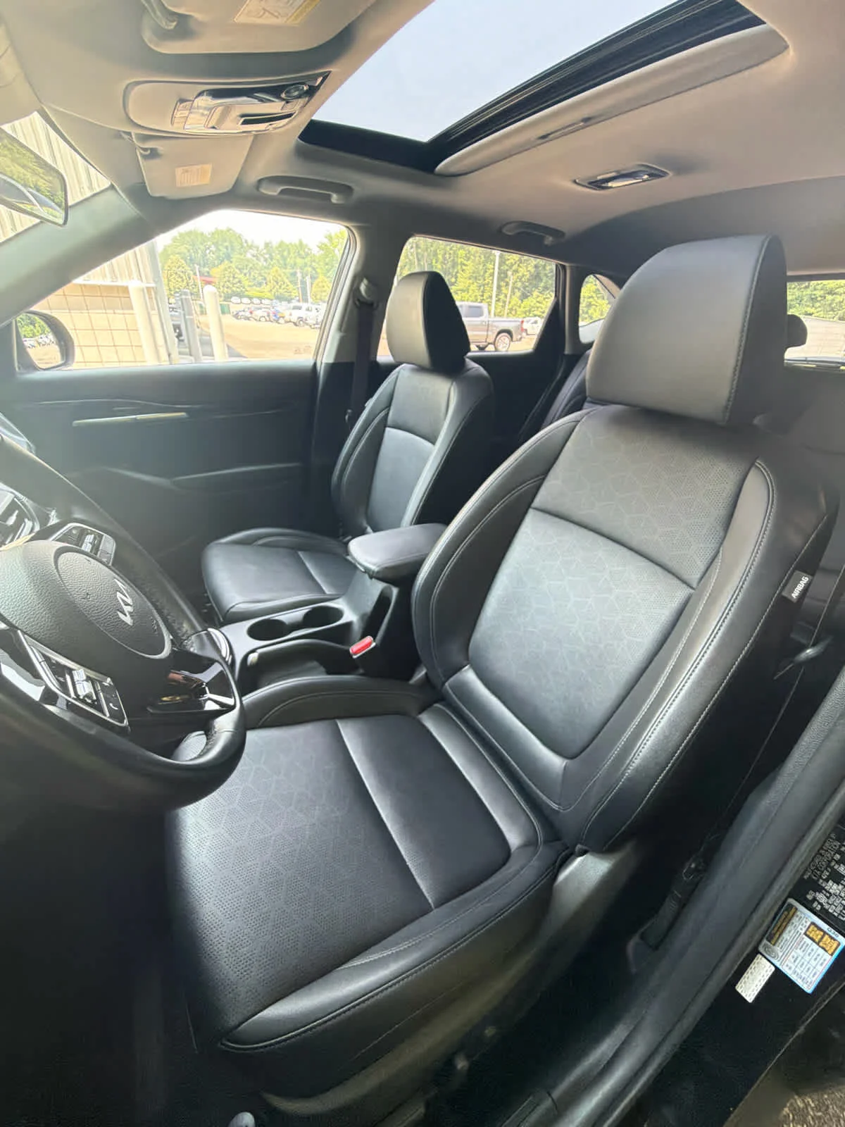 Certified Used 2024 Fusion Black Kia EX image 18